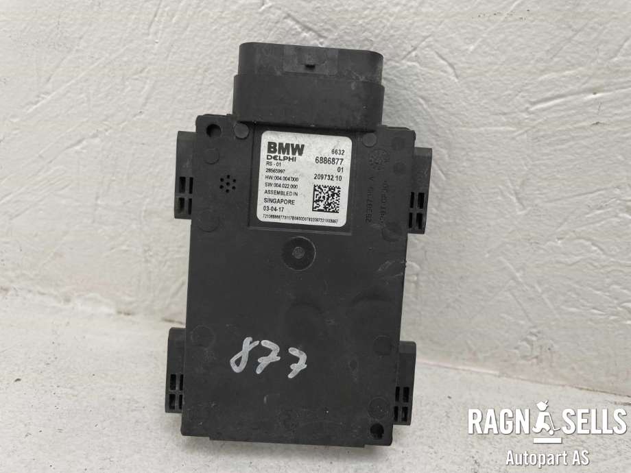 Sensor radar til BMW 5-Serie, 2017-->> (G30/G31) (G30/G31) (DELPHI|66 32 6 891 728)