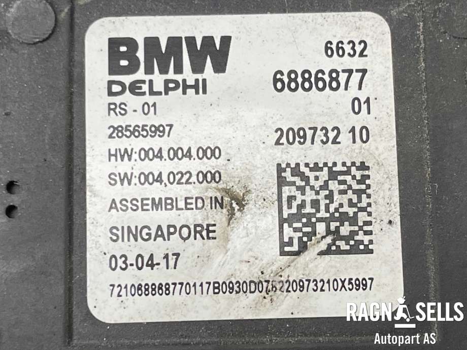 Sensor radar til BMW 5-Serie 2017-->> (G30/G31) (G30/G31) (DELPHI|66 32 6 891 728|6886877|)