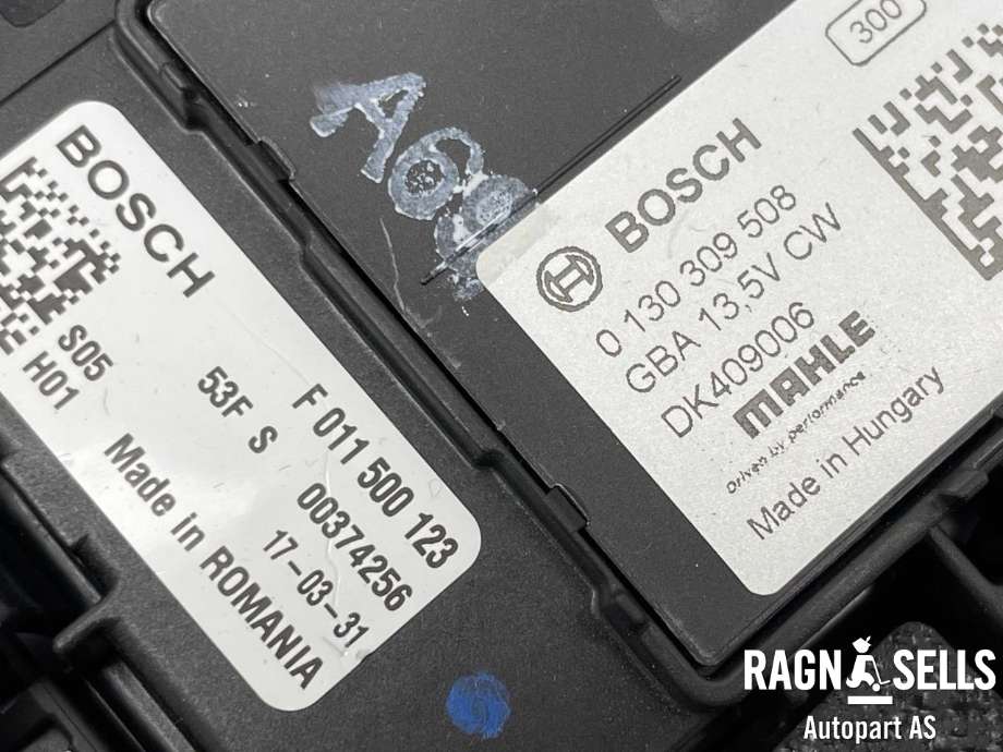 Varmeapparat motor til BMW 5-Serie 2017-->> (G30/G31) (G30/G31) (BOSCH|64 11 6 836 881||F011500123|0130309508)