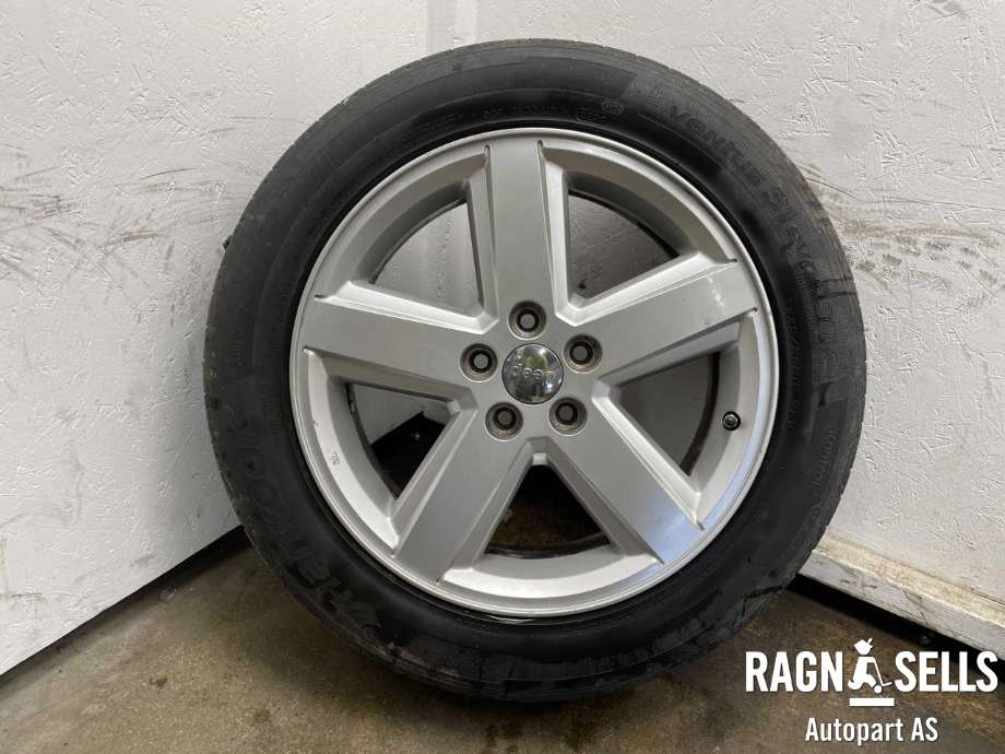 Felgsett aluminium til Jeep Compass 2012-2016 (Type I, Fase 2)  (5X114.3/ET40/67.1|18X7J|)