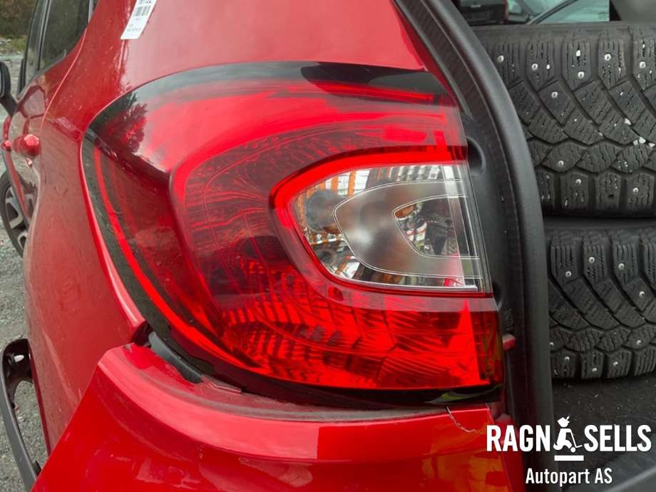 Baklykt venstre til Renault Captur, 2013-2020 (Type I)  (0286304167)