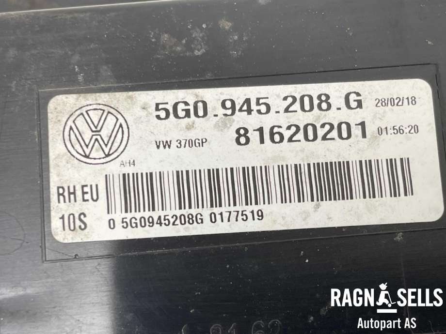 Baklykt høyre til VW e-Golf 2017-2020 (Fase 2) (5G0 945 208 G|)