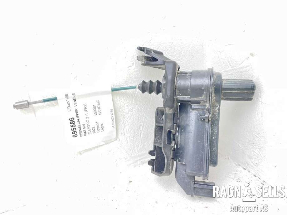 Bremsecaliper venstre bak, elektrisk til Fiat 500 2021-->>  (77368867|24322A1856|BFJ035-U4400)