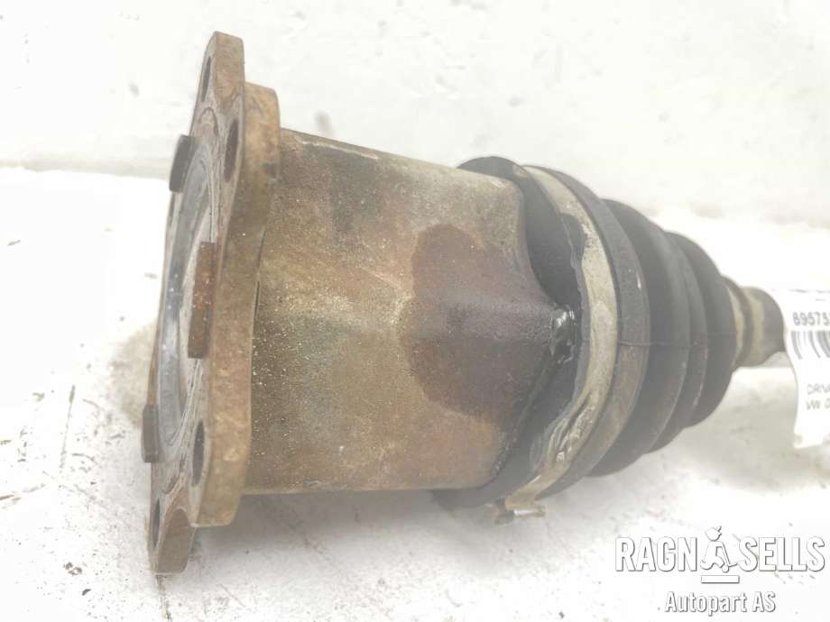 Drivaksel venstre foran, diesel/automat til VW Golf, Plus/Cross 2005-2009 (Fase 1) (1K0 407 271 KB|)