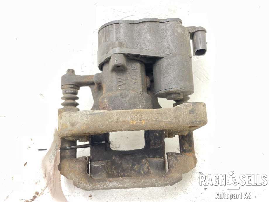 Bremsecaliper venstre bak, elektrisk til Peugeot 5008 2017-->> (Type II)  (9813060880|16 089 995 80|16 517 583 80)