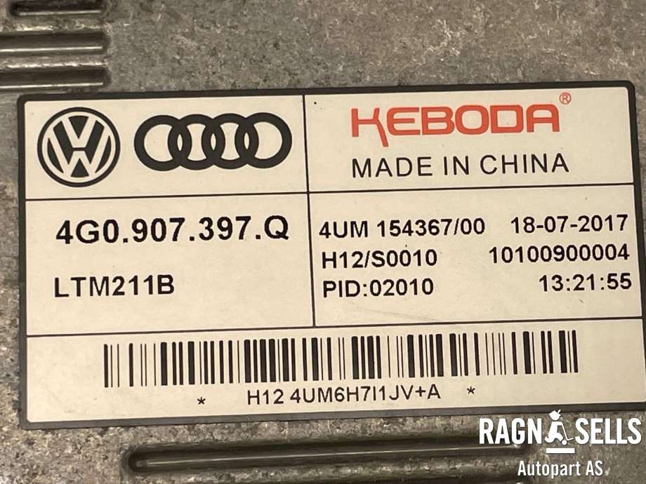 Styreenhet xenon/ballast til Škoda Rapid 2012-2019 (4G0907397Q|LTM211B|4G0 907 397 Q|)