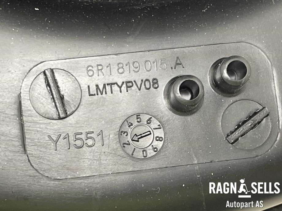 Varmeapparat motor til Škoda Rapid 2012-2019  (6R1819015A|6R1 819 015 A|)