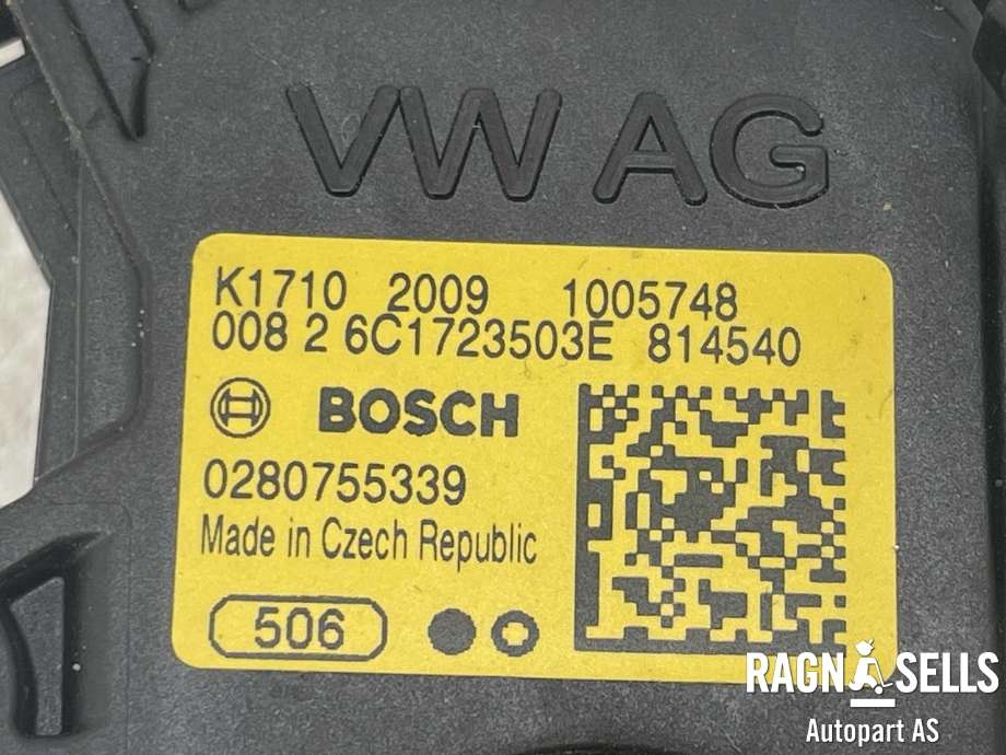 Pedal gass til Škoda Rapid 2012-2019 (BOSCH|6C1723503E|0280755339|6C1 723 503 D)