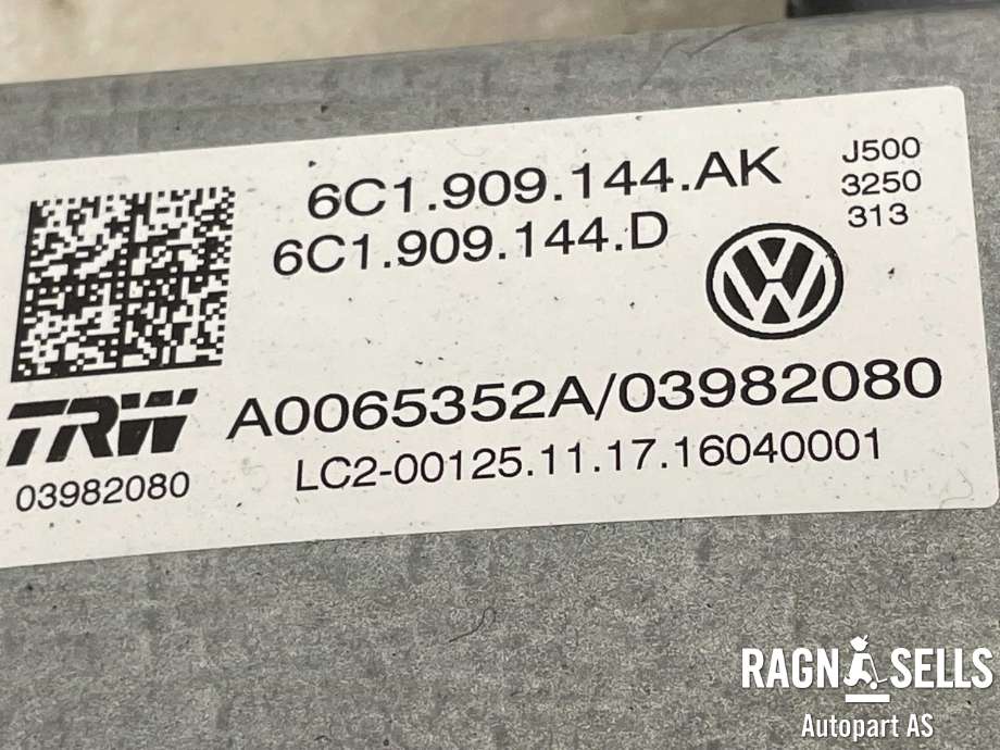 Rattaksel elektrisk servo til Škoda Rapid 2012-2019 (6C1423510BR|6C1 423 510 BR|6C1909144AK|6C1909144D|6C1909144AG)