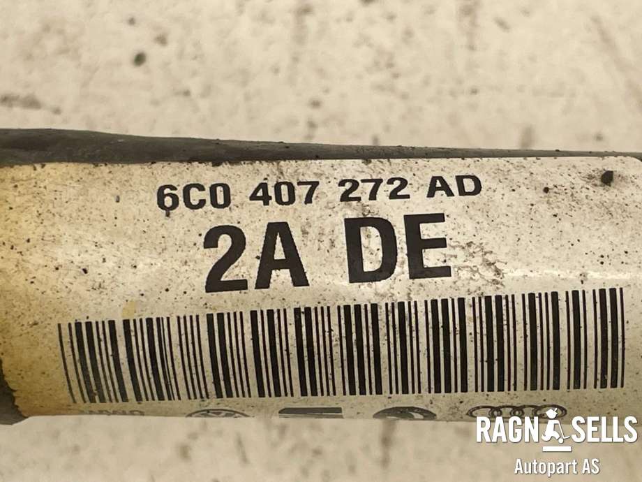 Drivaksel høyre foran, bensin/automat til Škoda Rapid 2012-2019 (6C0 407 272 AD|6C0 407 272 AH|)