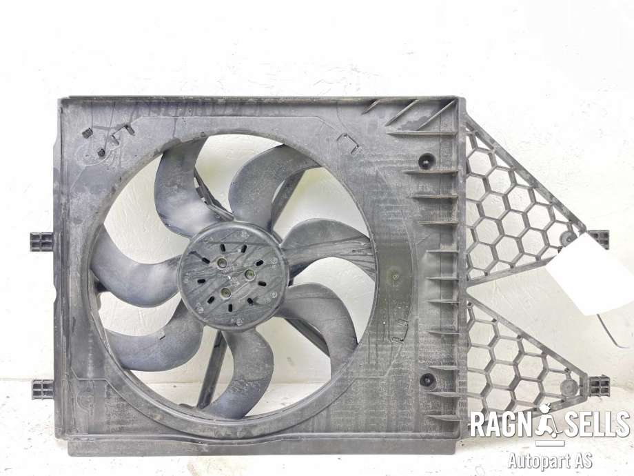 Kjølevifte elektrisk til Škoda Rapid 2012-2019  (6R0959455D|6R0 959 455 D|)