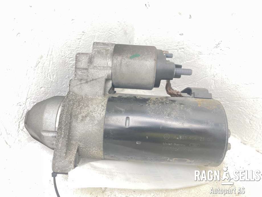 Starter diesel til Mercedes E-Klasse 2009-2013 (Fase 1) (W212) (W212) (BOSCH|0001149400|A6519062300|A6519061200|A6519062800|A6519064300|6519061200|6519062300|6519062800|6519064300|)