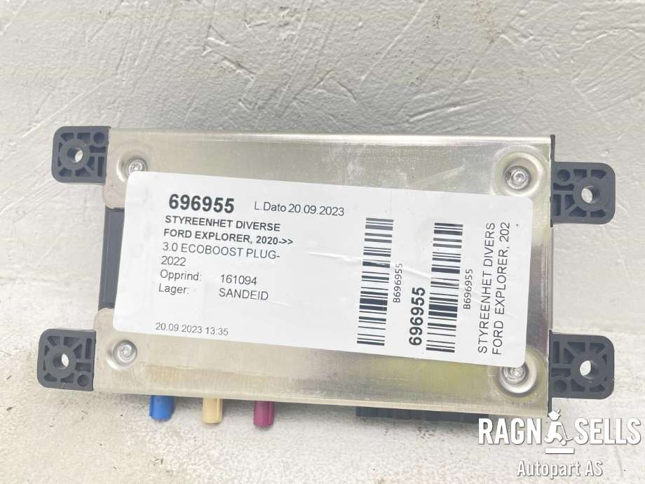 Styreenhet diverse til Ford Explorer 2020-->> (LB5T-14G229-ES|LB5T-14G229-EX|A2C7714341100)