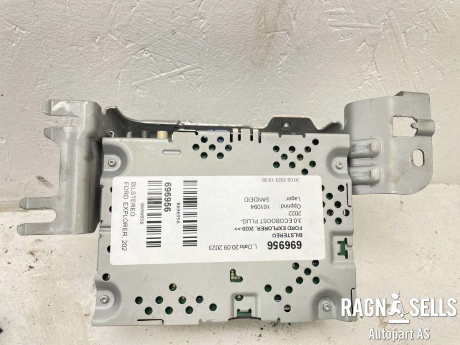 Bilstereo til Ford Explorer 2020-->> (NB5T-18K810-ZJB|)