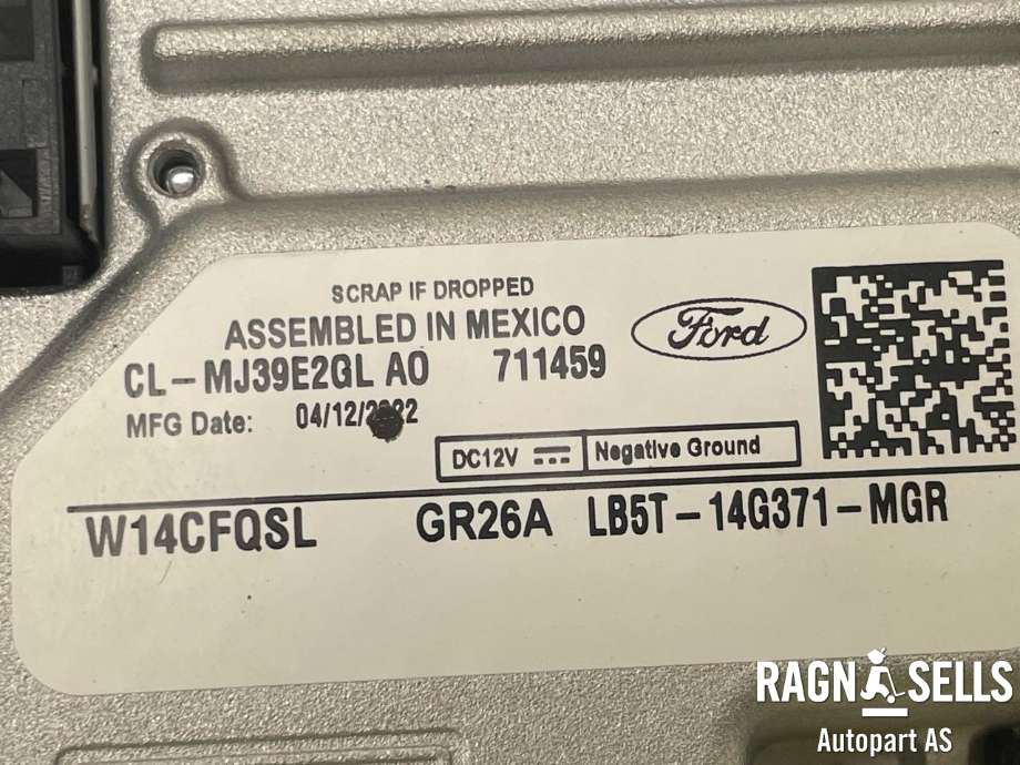Bilstereo navigasjon til Ford Explorer 2020-->>  (LB5T-14G371-MGR|MU5T-14G371-GAA|)