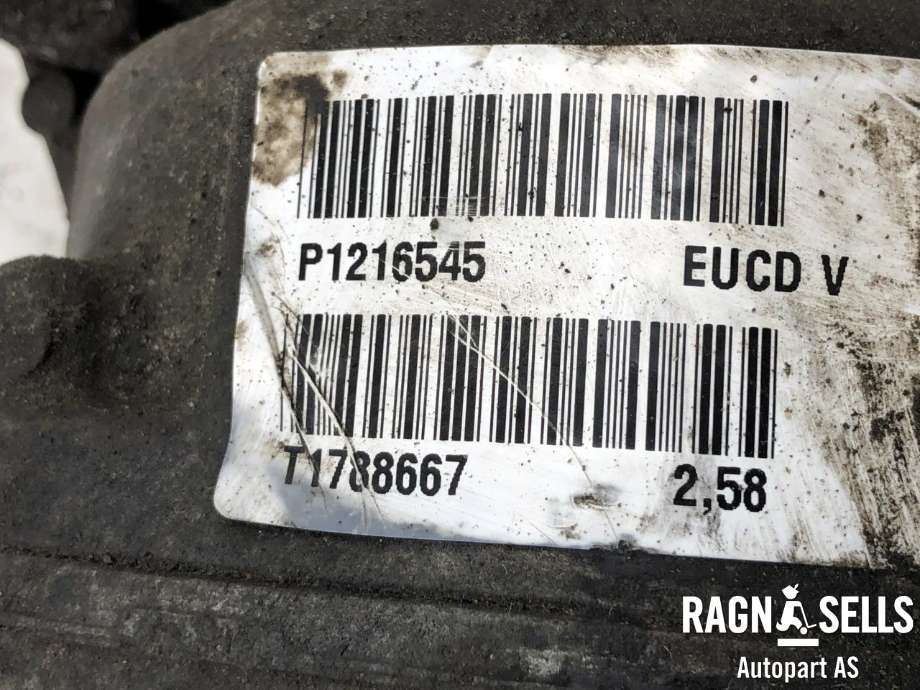 Kardang klokke bak til Volvo XC70 2014-2016 (Type II, Fase 2)  (36012670|)
