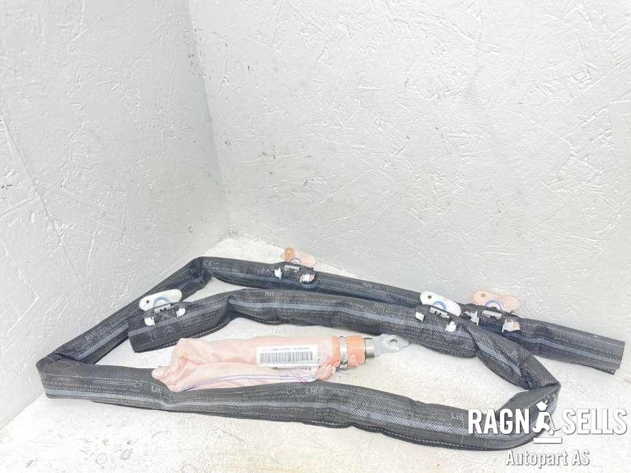 Airbag gardin venstre til Peugeot 308, 2013-2021 (Type II) (34131774E)