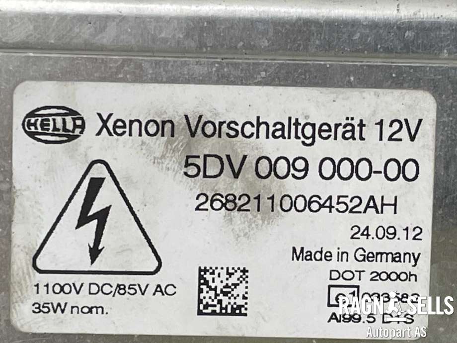 Styreenhet xenon/ballast til Kia Sportage 2010-2016 (Type III)  (92190 3L000|)