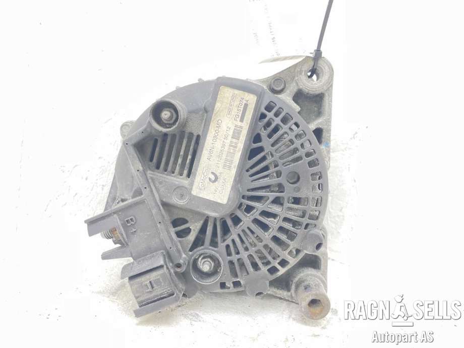 Dynamo diesel til Ford C-Max 2010-2015 (Type II, Fase 1) (FOMOCO|AV6N-10300-MD||FG15T074|AV6N-10300-MB| AV6N-10300-MD| REAV6N-10300-MD| 1762377| 2321305)
