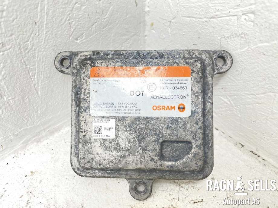 Styreenhet xenon/ballast til Ford Focus 2011-2014 (Type III, Fase 1) (BM51-13C170-AA|A71154400DG|)