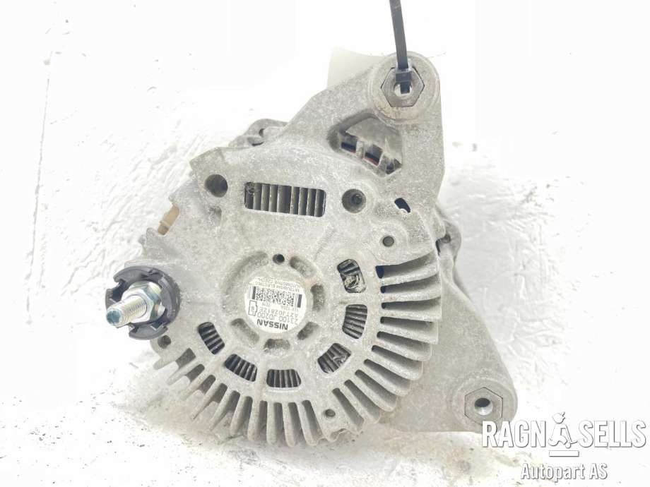 Dynamo til Nissan Qashqai 2007-2010 (Type I, Fase 1) (23100JD200|A002TJ0281|A002TJ0281ZC|A002TJ0281ZE|A2TJ0281||A2TJ0281ZC|A2TJ0281ZE|23100-EM01B)