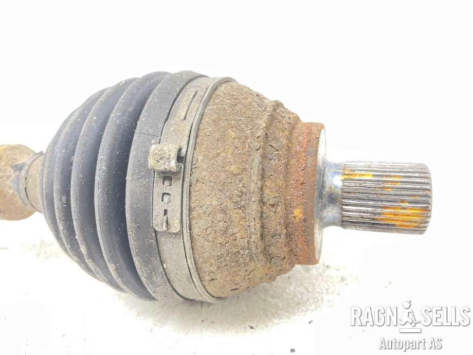 Drivaksel høyre foran, diesel/automat til VW Golf VII 2012-2017 (Fase 1)  (1K0 407 272 SP|5Q0 407 272 FG|)