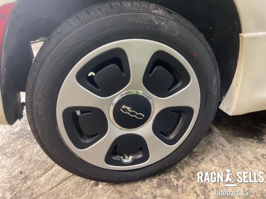 Hjulsett aluminium sommer til Fiat 500L (MPV) 2013-2015 (NEXEN|5X98 ET28 65358.1|185/55R15|)