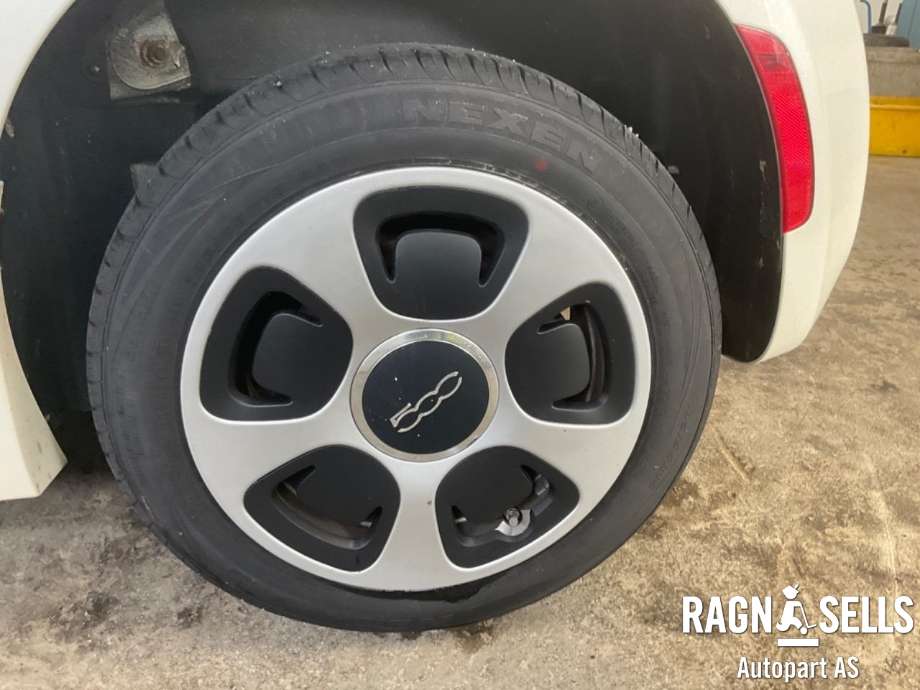 Hjulsett aluminium sommer til Fiat 500L (MPV) 2013-2015 (NEXEN|5X98 ET28 65358.1|185/55R15|)