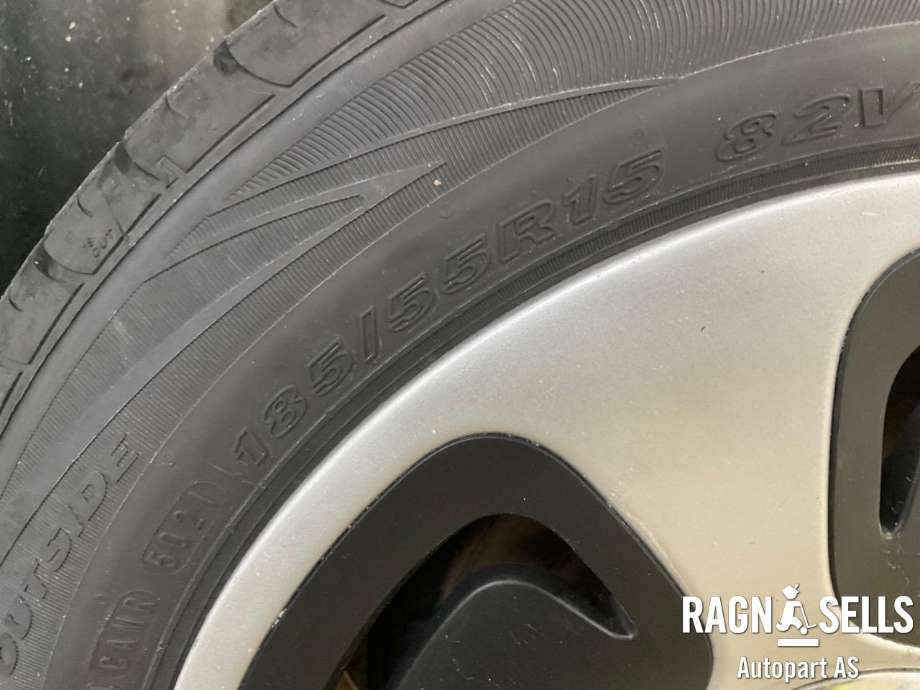 Hjulsett aluminium sommer til Fiat 500L (MPV) 2013-2015 (NEXEN|5X98 ET28 65358.1|185/55R15|)