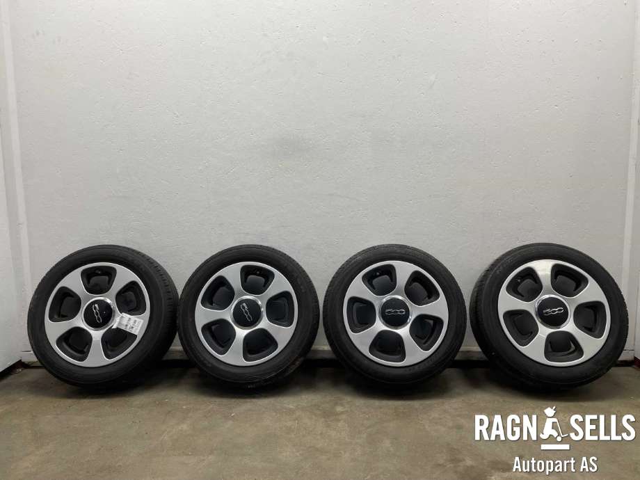 Hjulsett aluminium sommer til Fiat 500L (MPV) 2013-2015 (NEXEN|5X98 ET28 65358.1|185/55R15|)