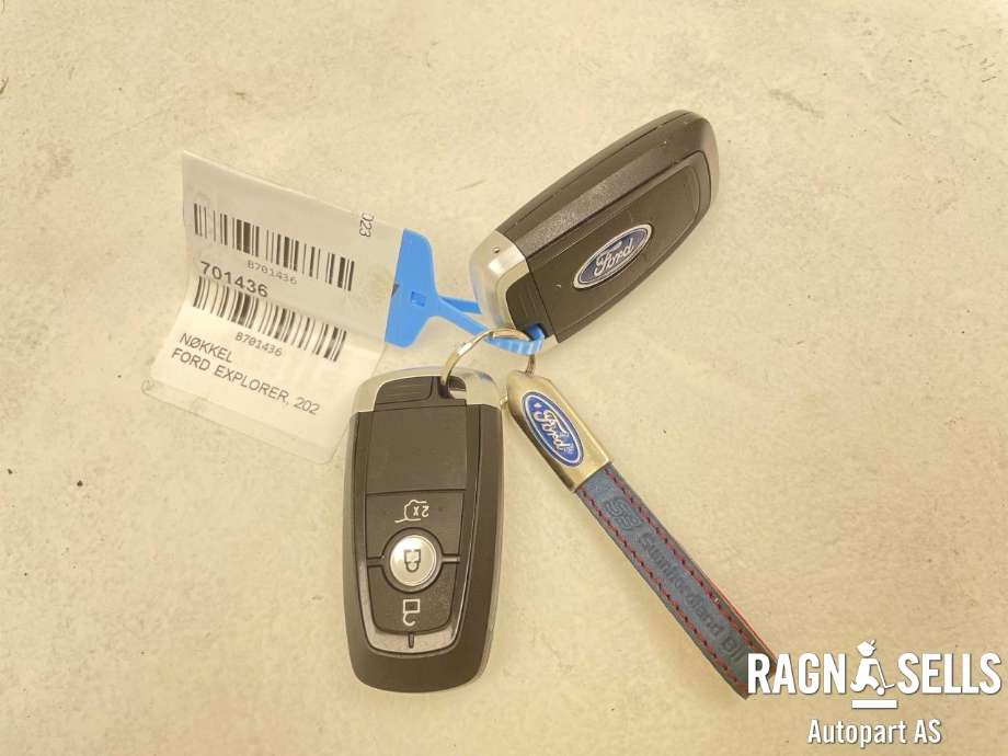 Nøkkel til Ford Explorer 2020-->> (2410235||JL1T-15K601-DC)