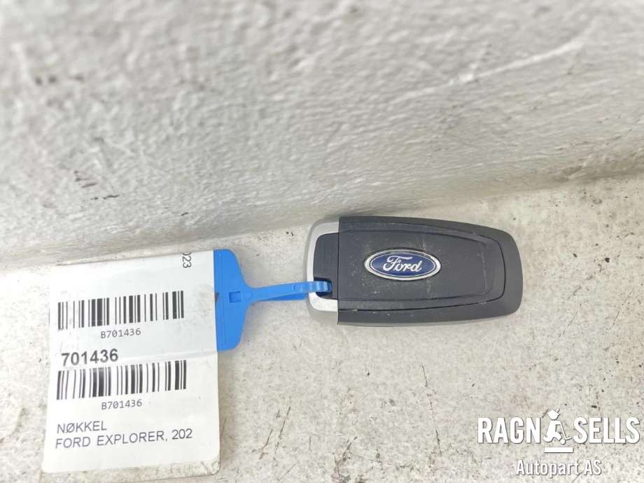 Nøkkel til Ford Explorer 2020-->> (2410235||JL1T-15K601-DC)