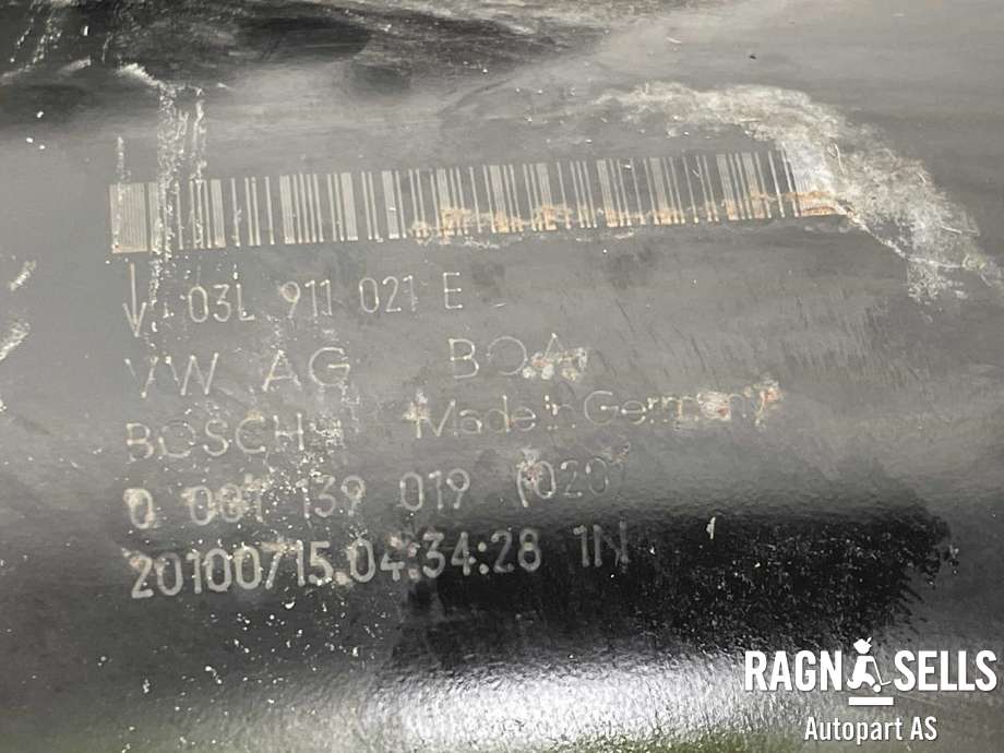 Starter diesel til Audi A4 2007-2014 (Type IV) (B8) (B8) (BOSCH|03L 911 021 E||03L911021G|03L911024|03L911024A|03L911024B)