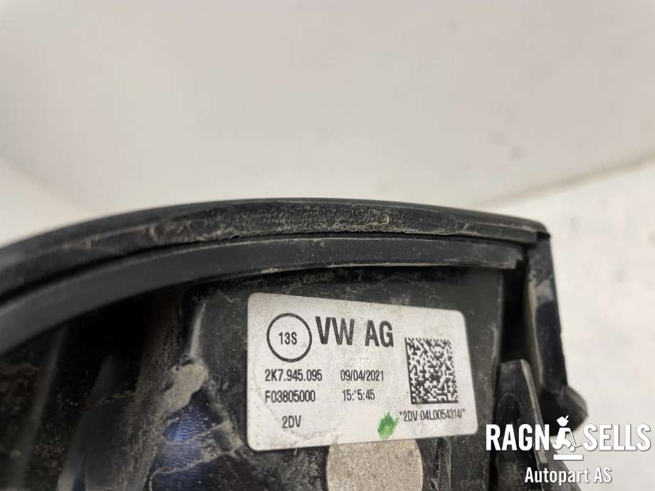 Baklykt venstre til VW Caddy 2020-->> (Type IV) (2K7 945 095|F03805000|)