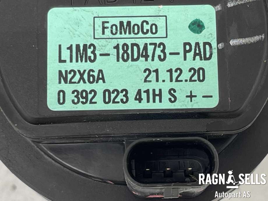 Vannpumpe elektrisk til Ford Explorer 2020-->> (FOMOCO|L1M3-18D473-PAD|039202341H|)