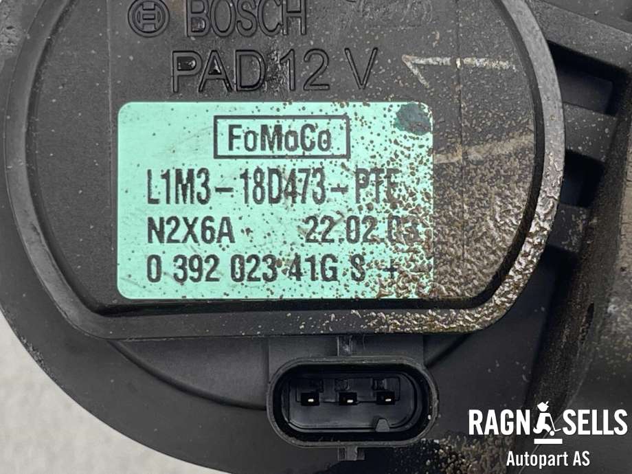 Vannpumpe elektrisk til Ford Explorer 2020-->> (FOMOCO|L1M3-18D473-PTE|039202341G|)