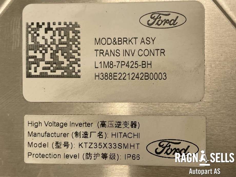 Inverter hybrid til Ford Explorer 2020-->>  (L1M8-7P425-BH|SVL1M8-7B012-BK|)