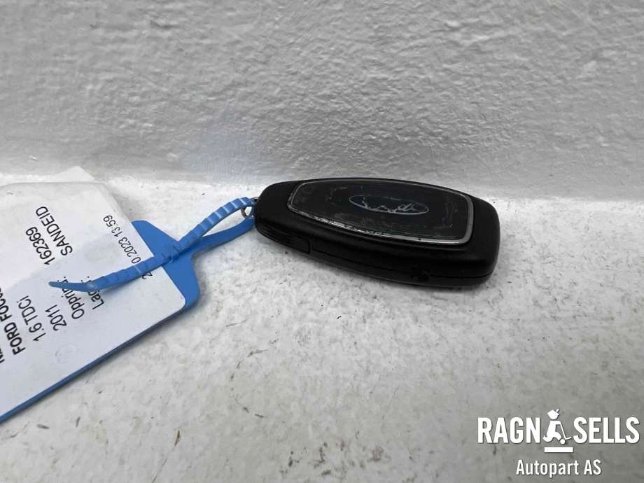 Nøkkel til Ford Focus 2011-2014 (Type III, Fase 1) (2520983|2026900|7S7T-15K601-EG|7S7T 15K601-EE)