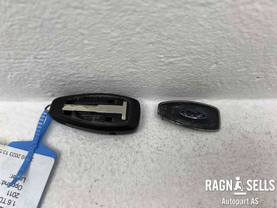 Nøkkel til Ford Focus 2011-2014 (Type III, Fase 1) (2520983|2026900|7S7T-15K601-EG|7S7T 15K601-EE)