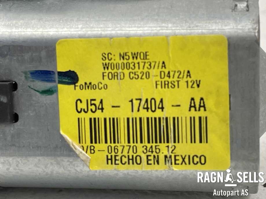 Viskermotor bakrute til Ford Kuga 2013-2019  (FOMOCO|CJ54-17404-AA|W000031737/A|)