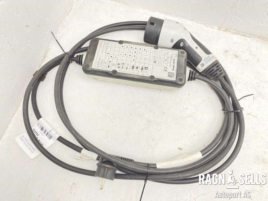 Batterilader kabel til Ford Focus 2014-2018 (Type III, Fase 2)  (FOMOCO|H1F8-10B706-CB|)