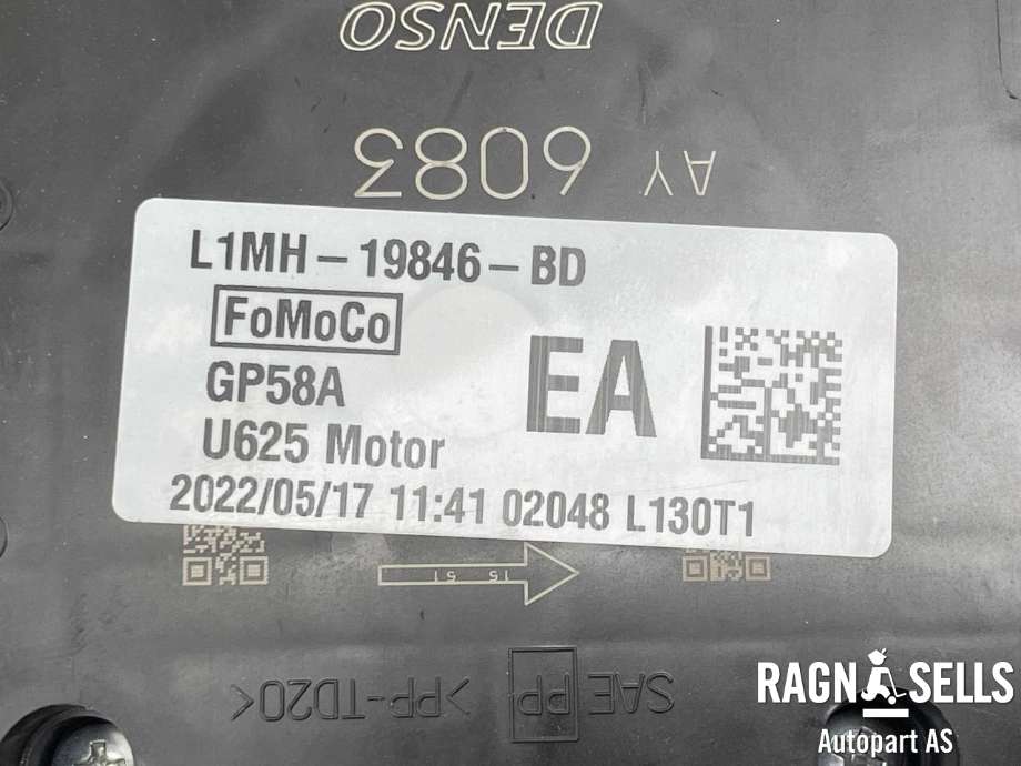 Varmeapparat motor til Ford Explorer 2020-->>  (DENSO|L1MH-19846-BD|GP58A|)