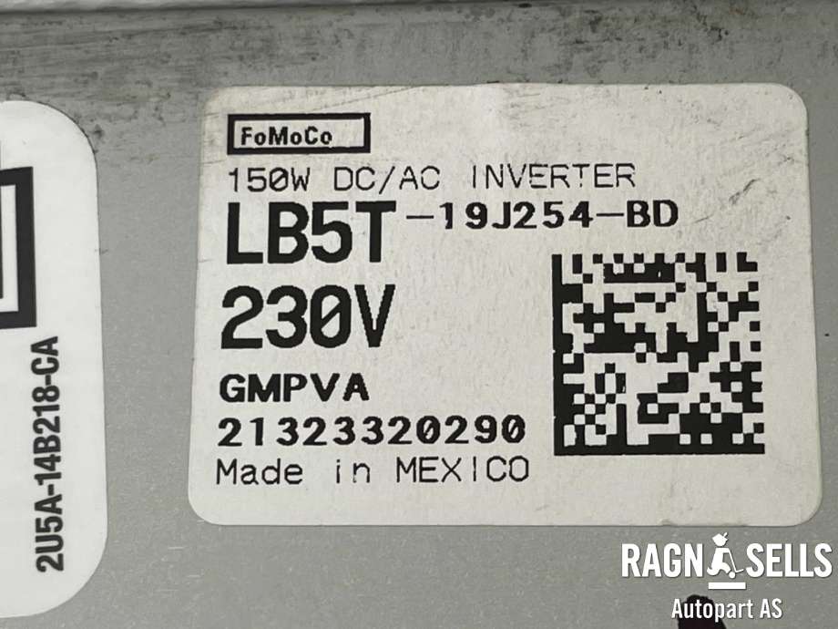 Styreenhet diverse til Ford Explorer 2020-->> (FOMOCO|LB5T-19G317-BD|LB5T-19J254-BD|)