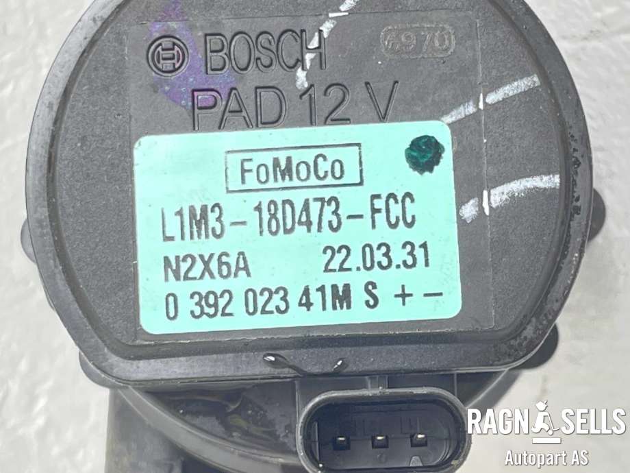 Vannpumpe elektrisk til Ford Explorer 2020-->> (BOSCH|L1M3-18D473-FCC|039202341M|)