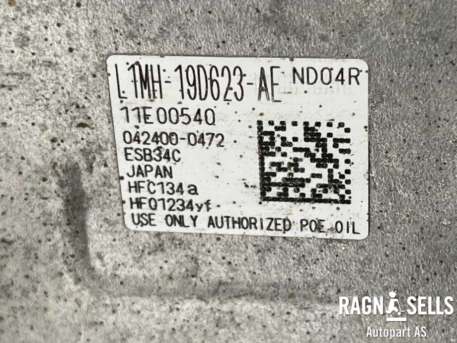 Aircondition kompressor hybrid til Ford Explorer 2020-->>  (L1MH-19D623-AE|042400-0472|)