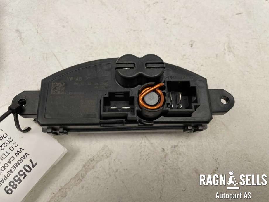 Varmeapparat motstand til VW Caddy 2020-->> (Type IV) (VALEO|5WA907521|T2451486|)