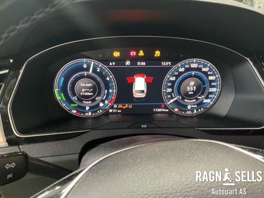 Motor hybrid til VW Passat 2015-2019 (Fase 1) (B8) (B8) (04E 100 037 T|04E 100 037 TX|CUKC)