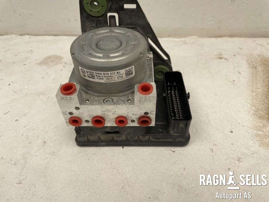 ABS sentral til VW Caddy 2020-->> (Type IV) (ATE|5WA 614 517 BJ|10022024044|10091803643)