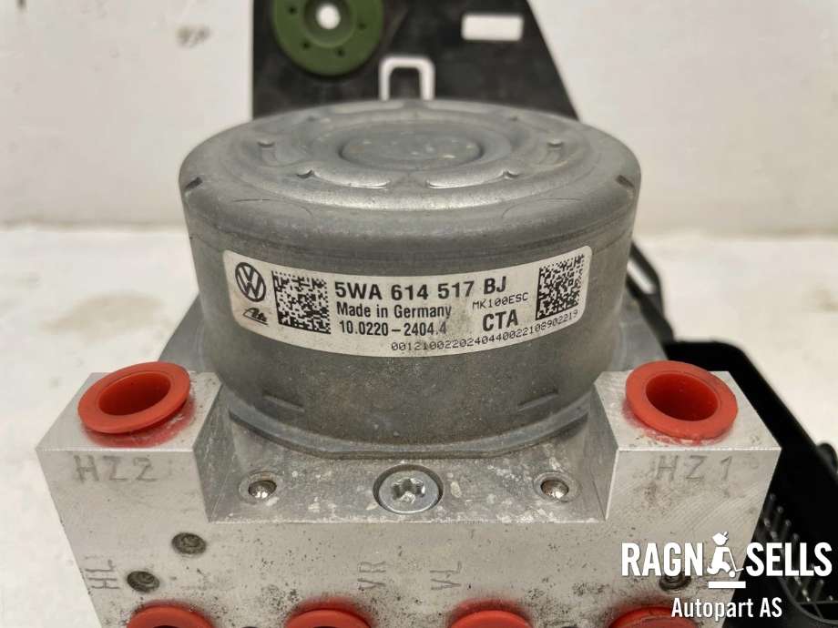 ABS sentral til VW Caddy 2020-->> (Type IV) (ATE|5WA 614 517 BJ|10022024044|10091803643)