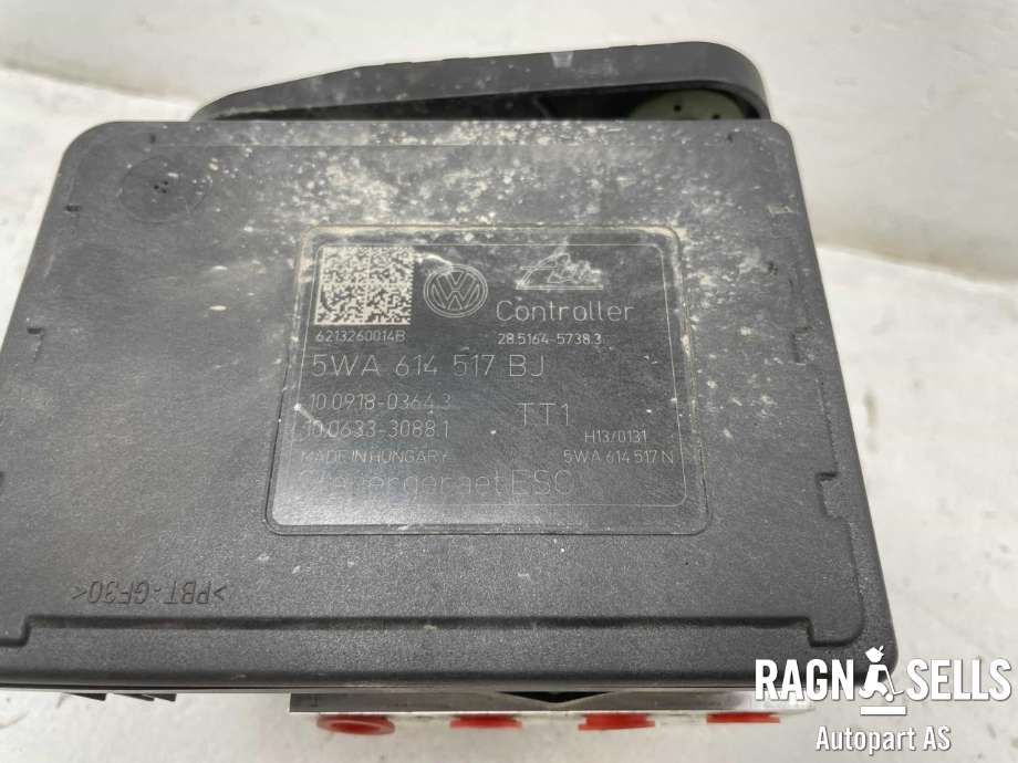 ABS sentral til VW Caddy 2020-->> (Type IV) (ATE|5WA 614 517 BJ|10022024044|10091803643)